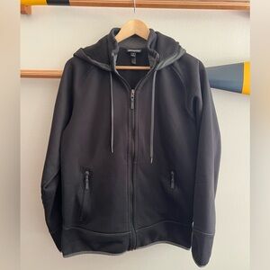 Patagonia Technical Climbing Black Zip-Up Hoodie